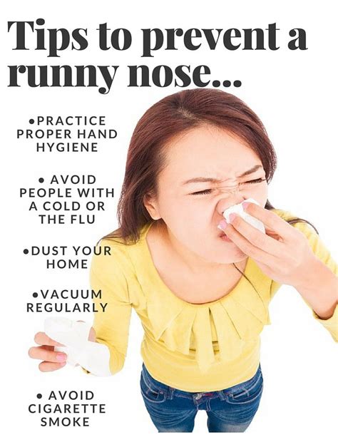 why does my nose leak|7 Reasons for Your Constant Runny Nose